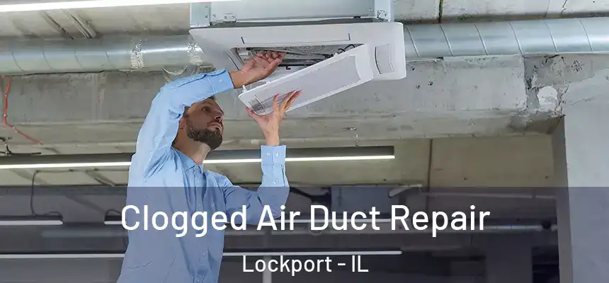  Clogged Air Duct Repair Lockport - IL