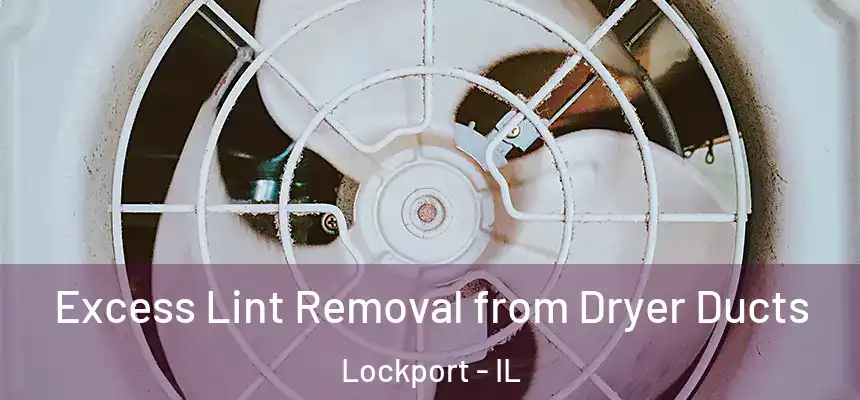  Excess Lint Removal from Dryer Ducts Lockport - IL