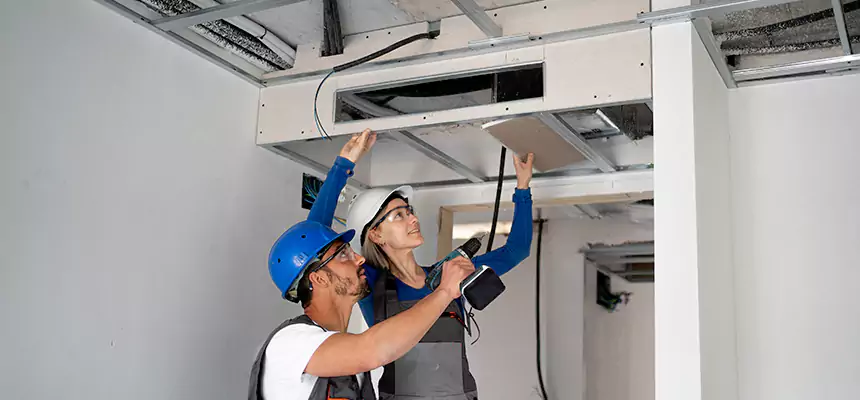 Our Air Duct Leak Repair Services in Lockport, IL