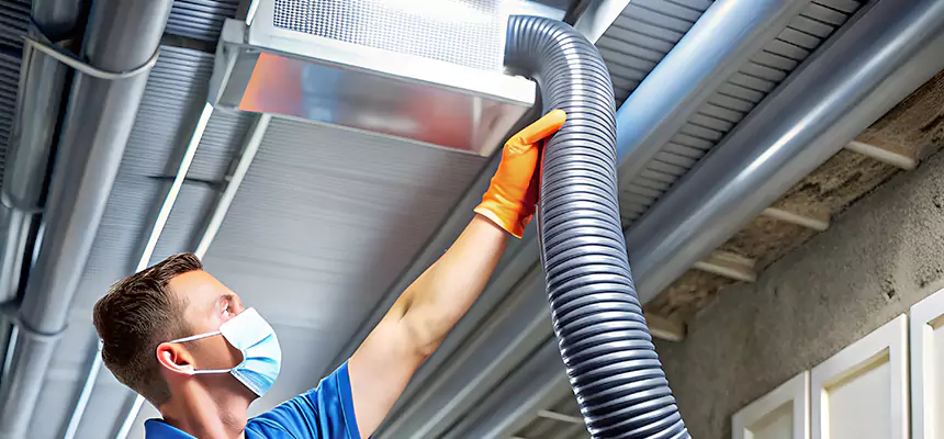 Our Anti-bacterial Duct Cleaning Services in Lockport, IL