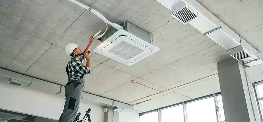 Our Dryer Vent Booster Fan Cleaning Services in Lockport, IL